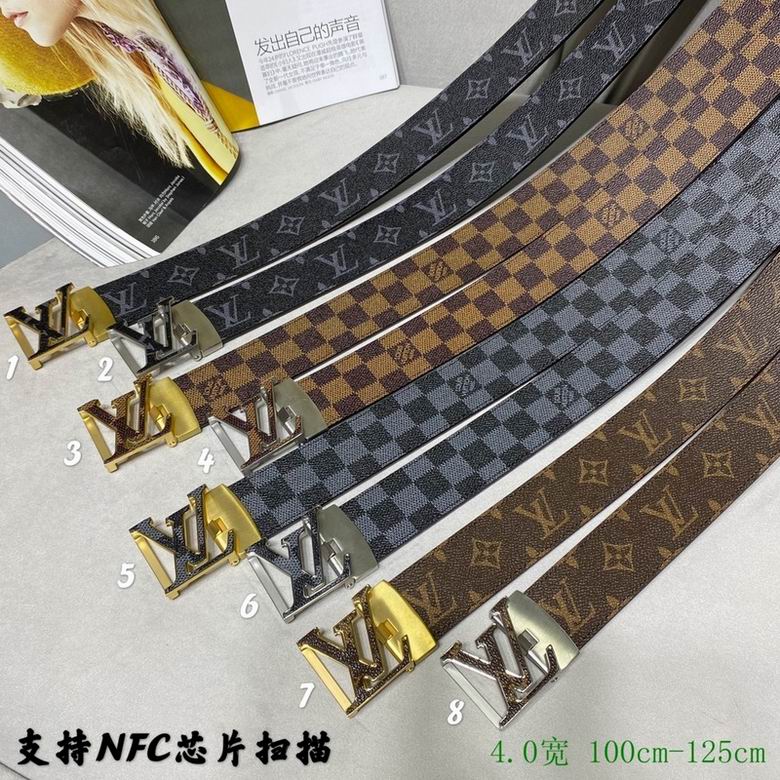 LV Belt 40mmX95-125cm 7D34
